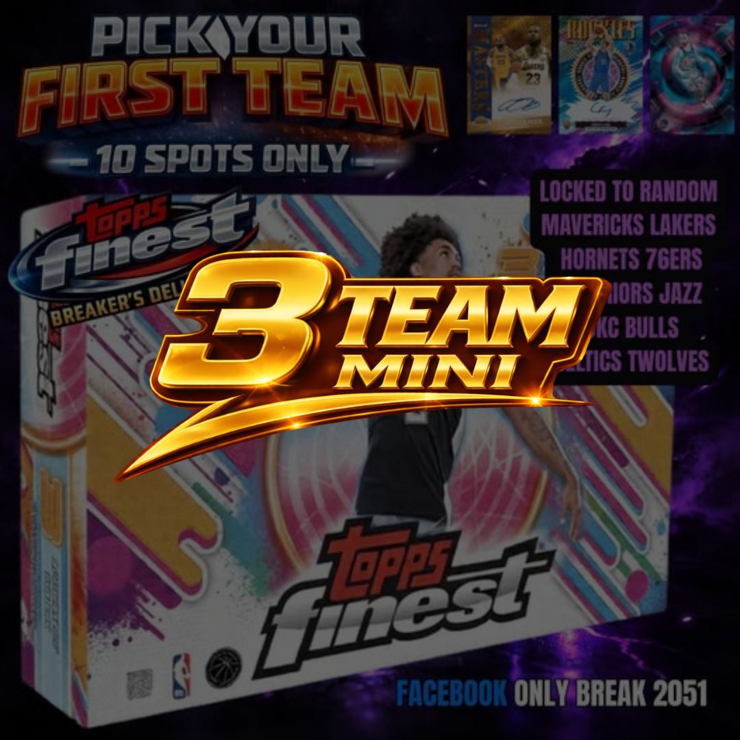 3 TEAM MINI #2 - FINEST BREAKER'S DELIGHT