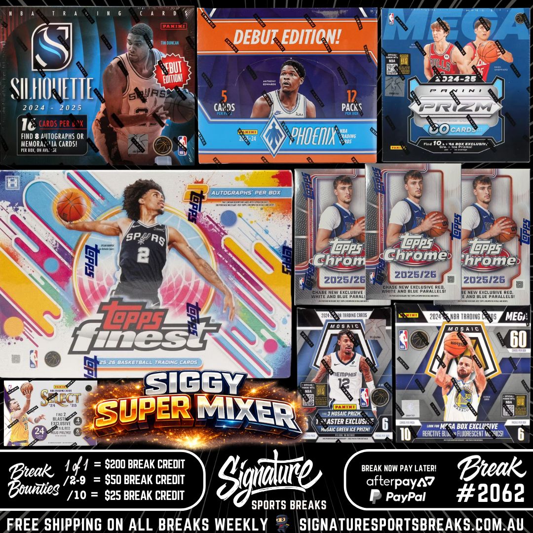 BREAK #2062 - SUPER MIXER - HOBBY SPECIAL!