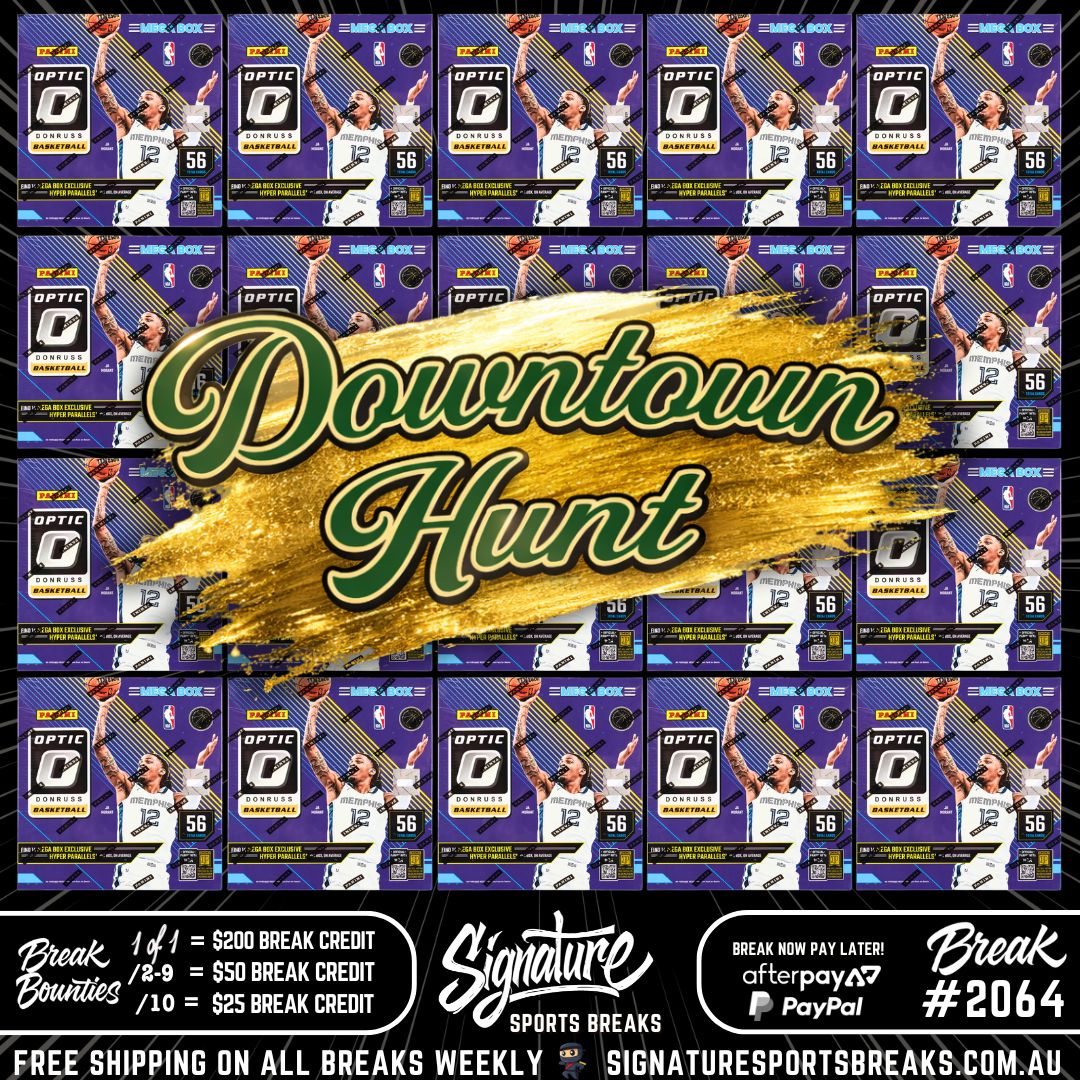 BREAK #2064 - THE CASE CHASE - OPTIC 2024-25