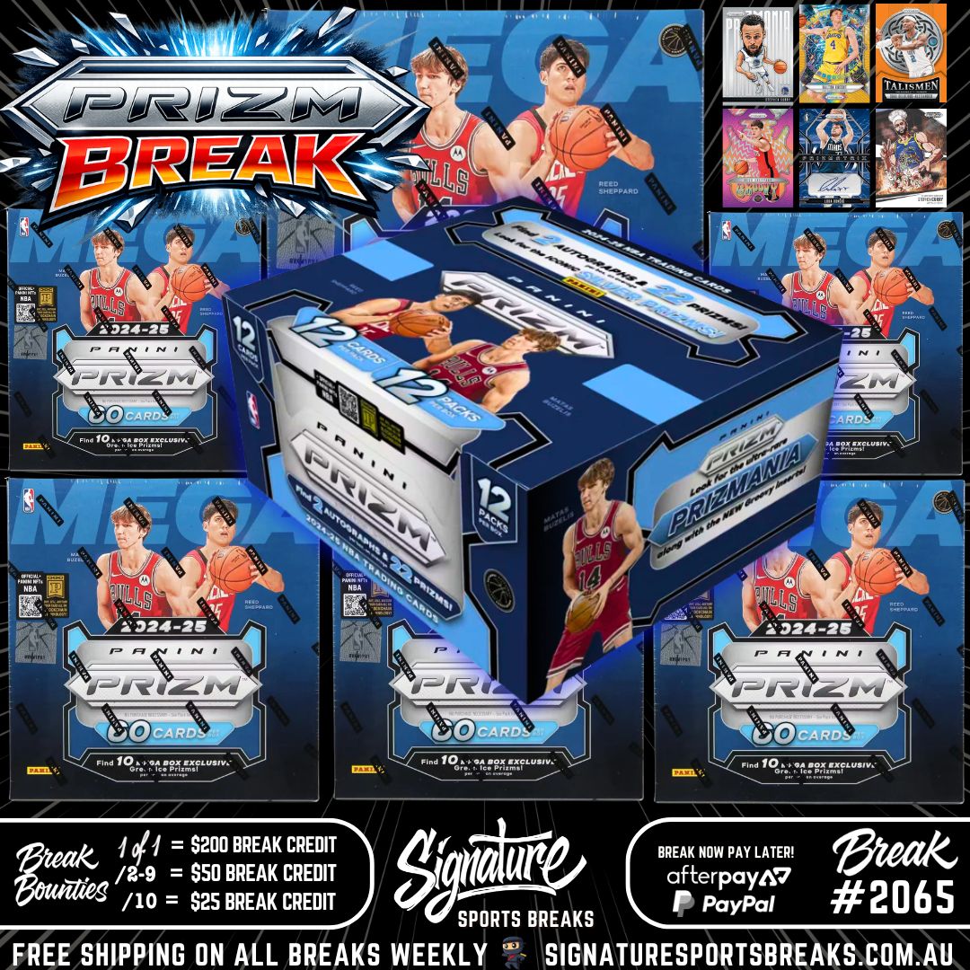 BREAK #2065 - PRIZM HOBBY MIXER - MANGA CHASE!