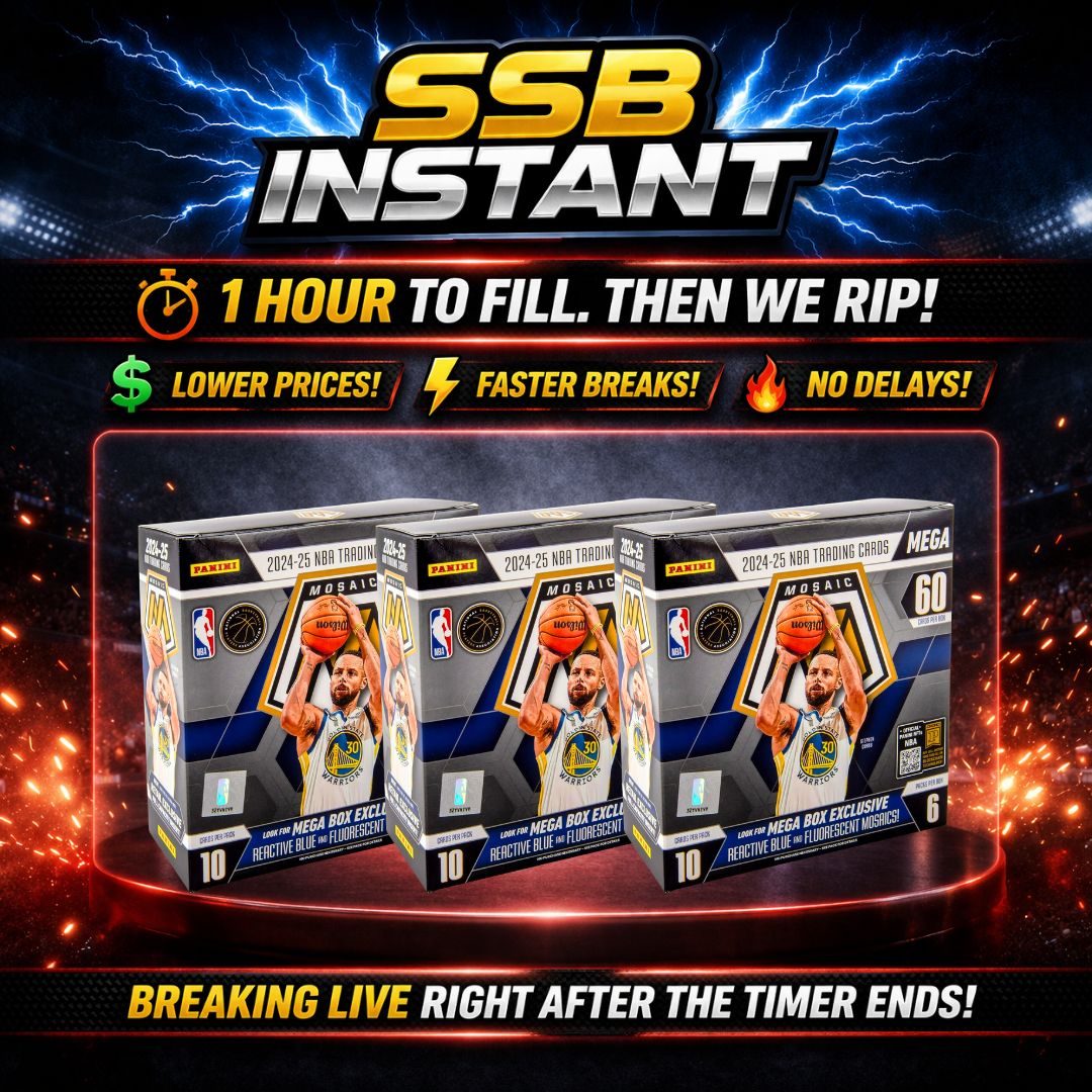 BREAK #2068 - INSTANT BREAK! 1 HOUR FILL - BREAKS 4PM AEDT - ONCE TIMER ENDS!