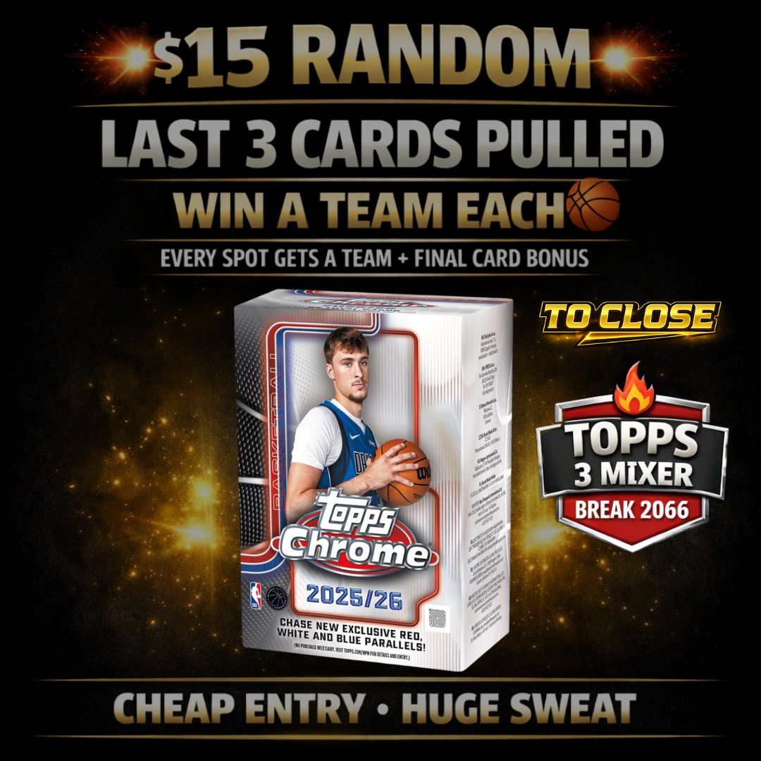 BREAK #2083 - TEAM BLITZ- 30 SPOT - 3 WINNERS!