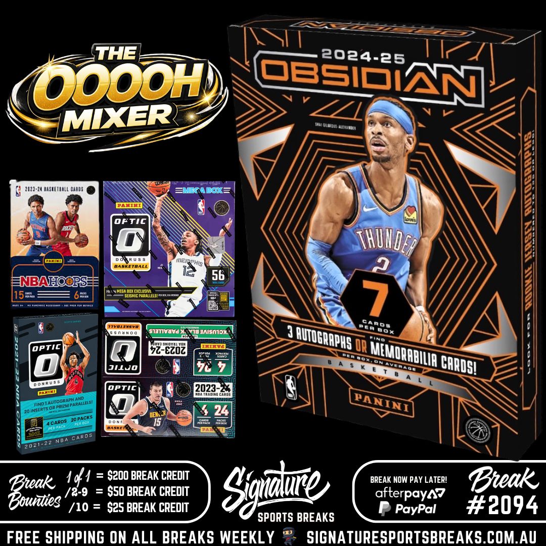 BREAK #2094 - OOOOH HOBBY MIXER