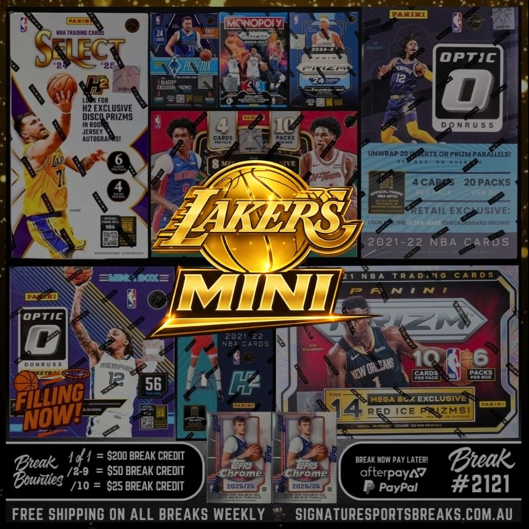 LAKERS MINI - 2121 H2 MIXER