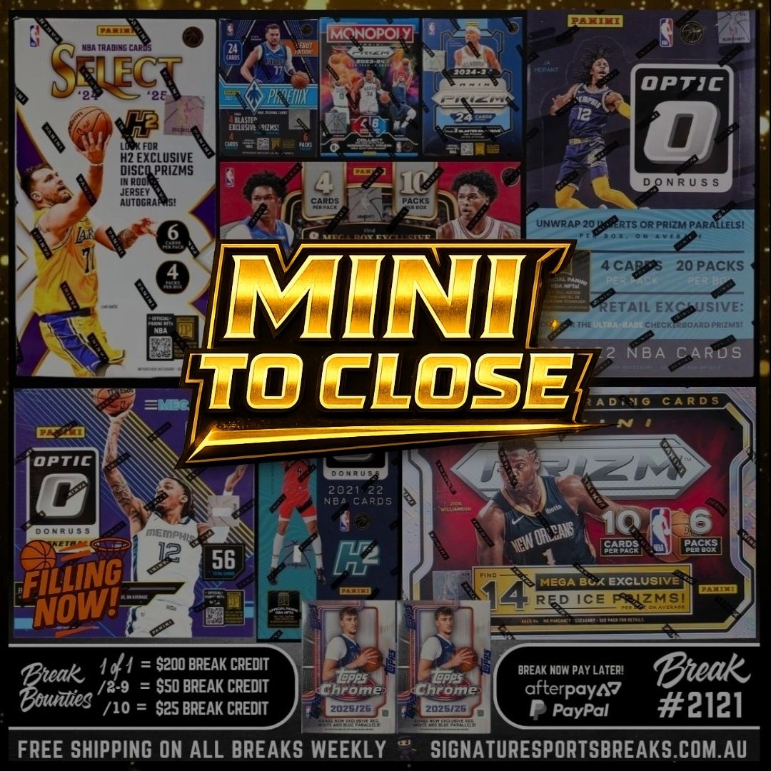 MINI TO CLOSE - 2121 H2 MIXER