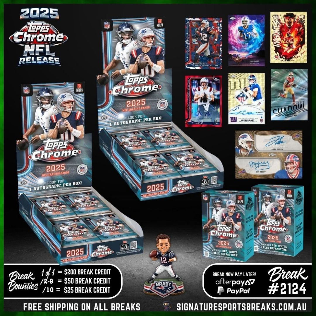 BUCCS MINI - TOPPS CHROME DUO 2124