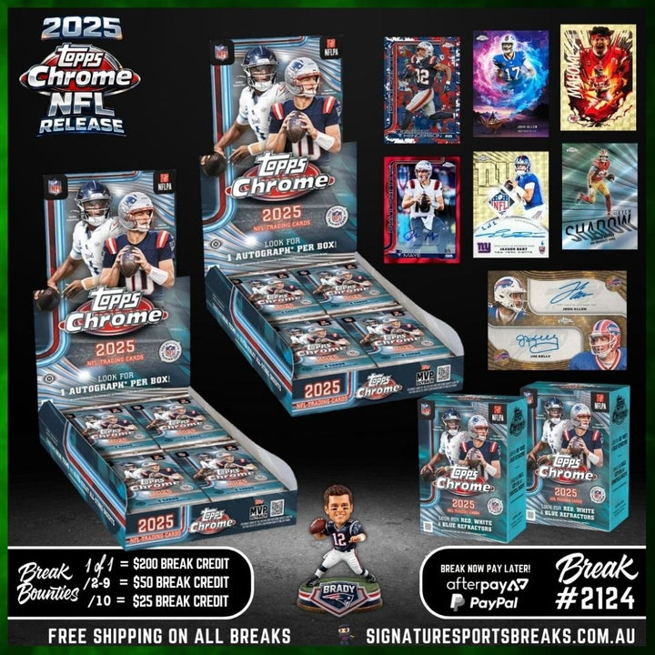 BUCCS MINI - TOPPS CHROME DUO 2124