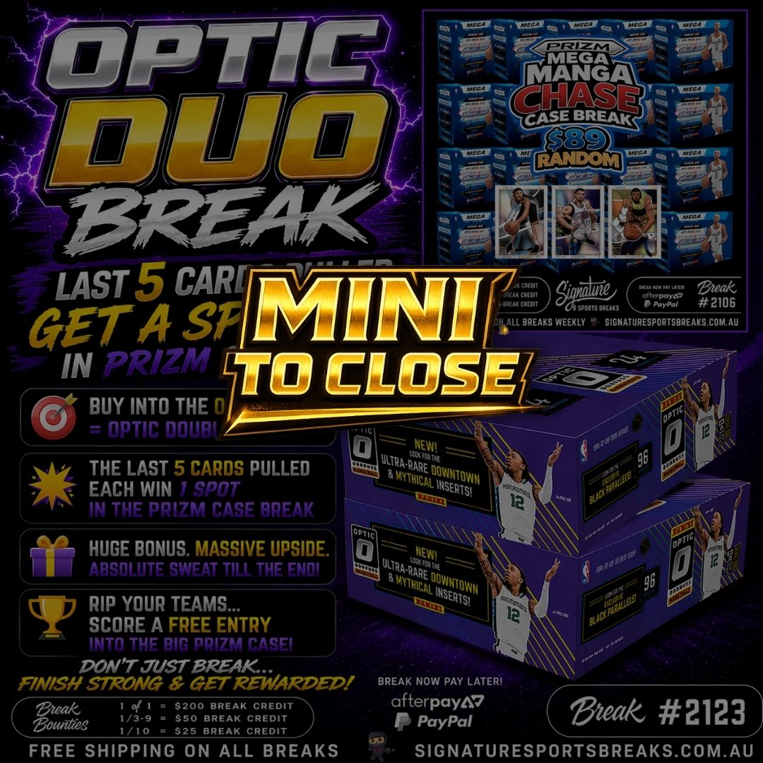 MINI TO CLOSE OPTIC 2123