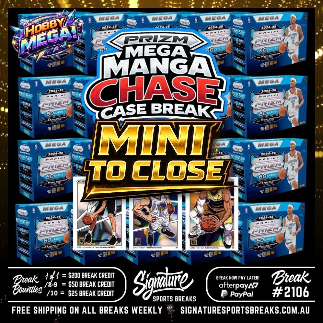 MINI TO CLOSE PRIZM CASE BREAK 2106