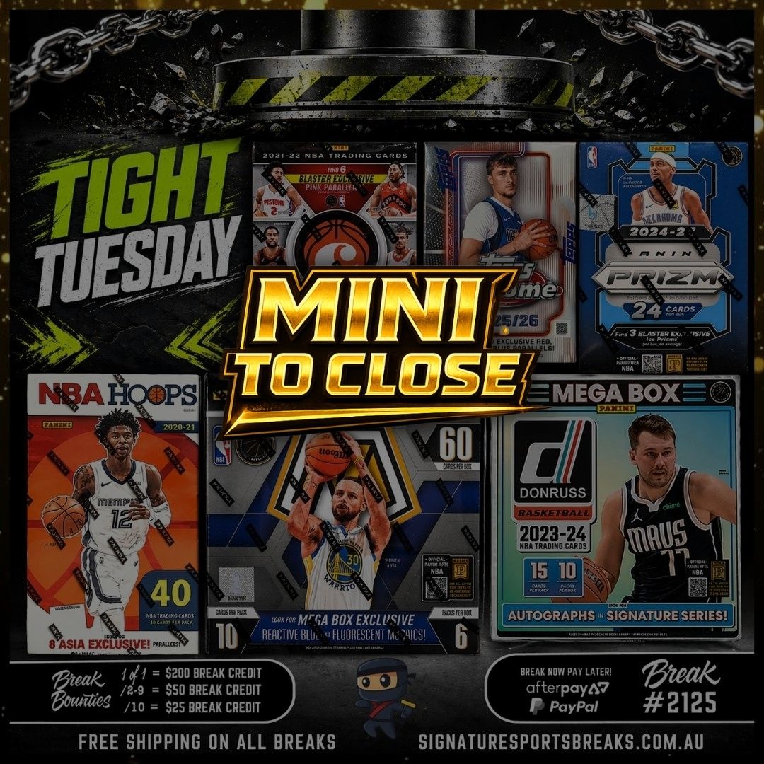 MINI TO CLOSE 2125 - 17 WINNERS!