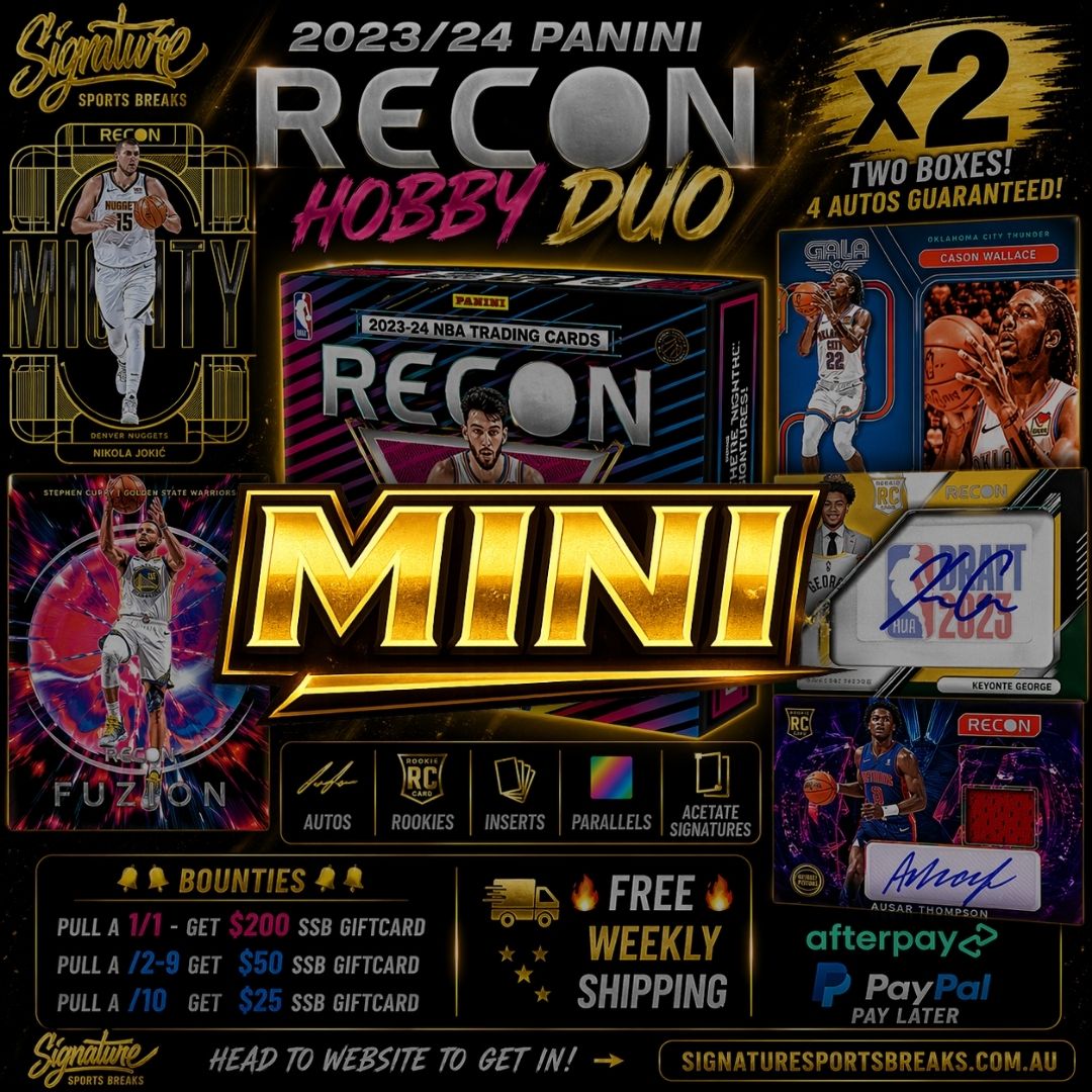 3 TEAM MINI - RECON DUO 2126