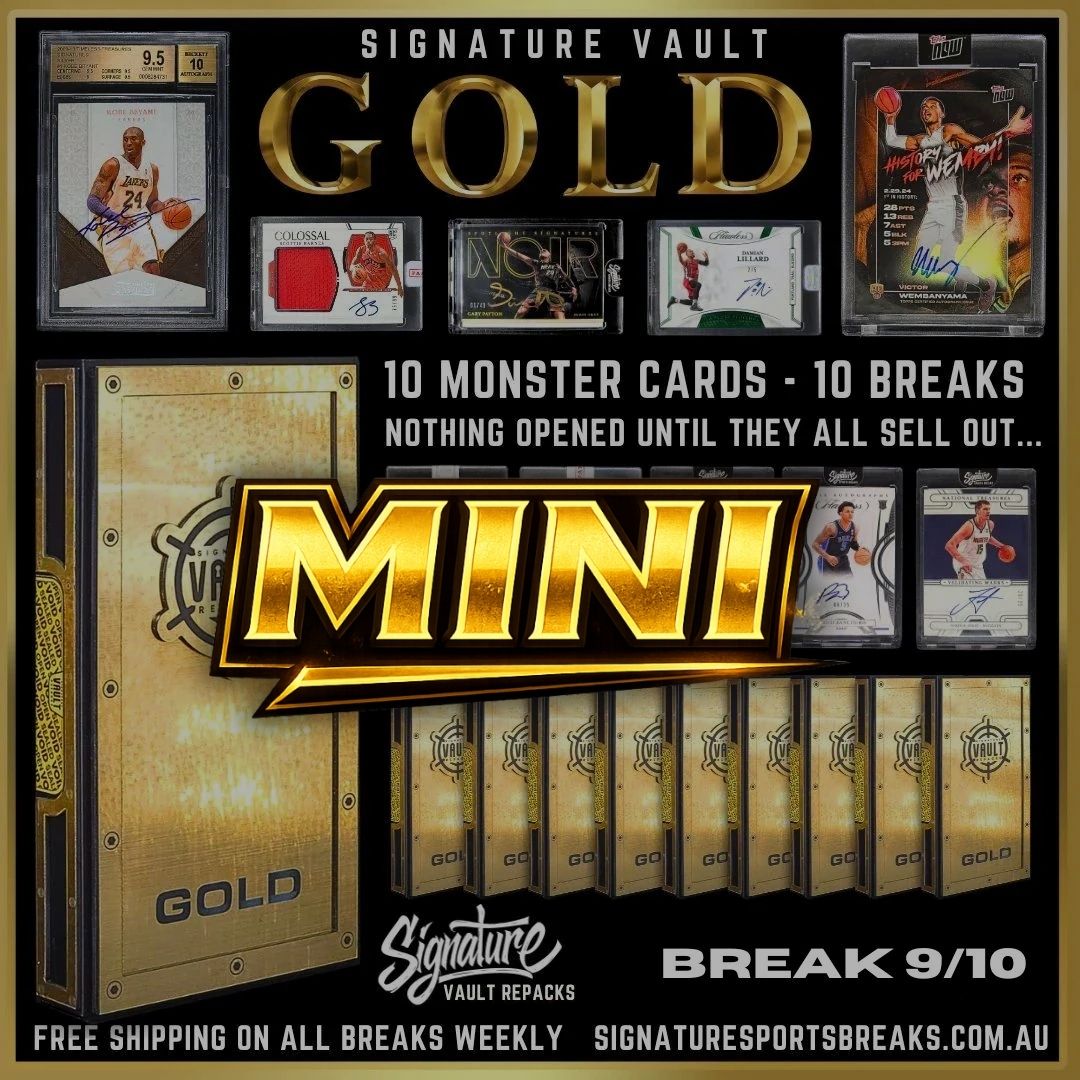 SPOT MINI GOLD VAULT #9 - SPOT 4