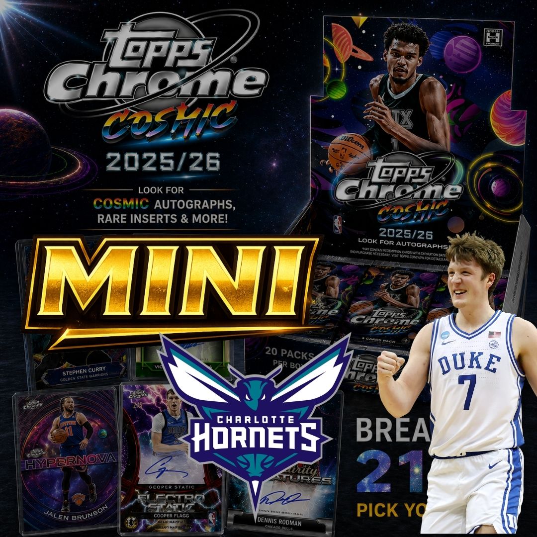 HORNETS MINI - TOPPS CHROME COSMIC RELEASE 2132