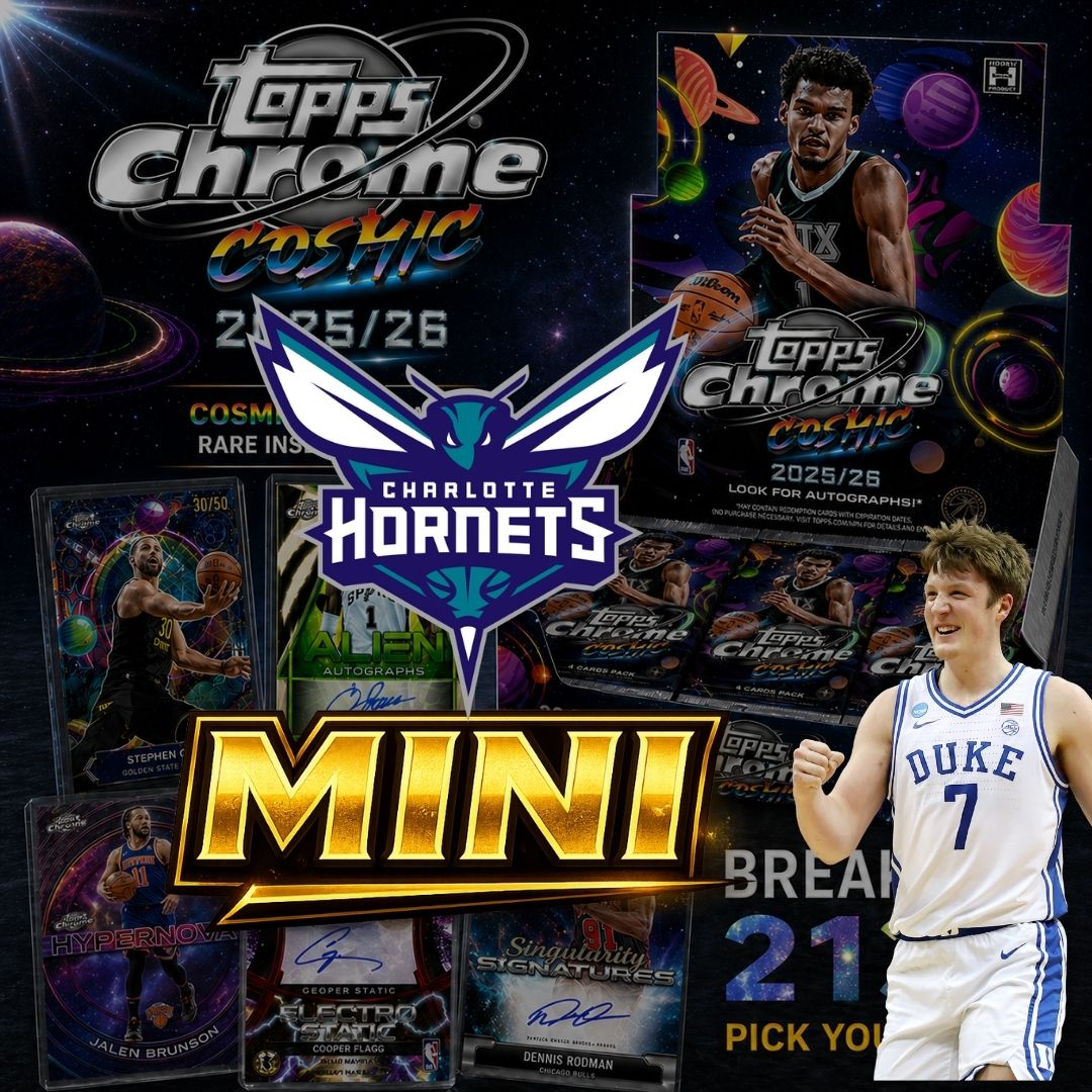 HORNETS MINI - TOPPS CHROME COSMIC RELEASE 2133
