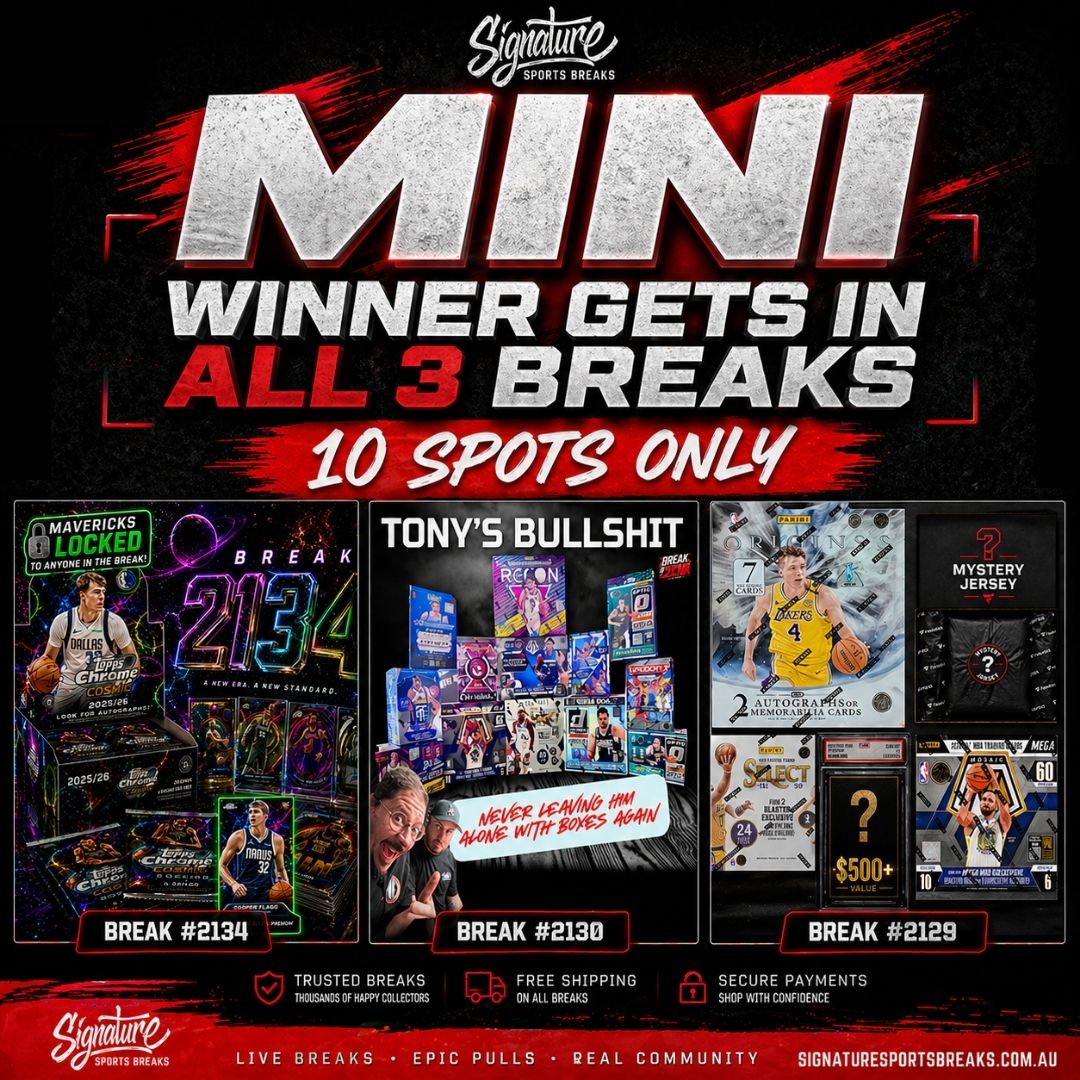 3 BREAK MEGA MINI - 2129/2130/2134