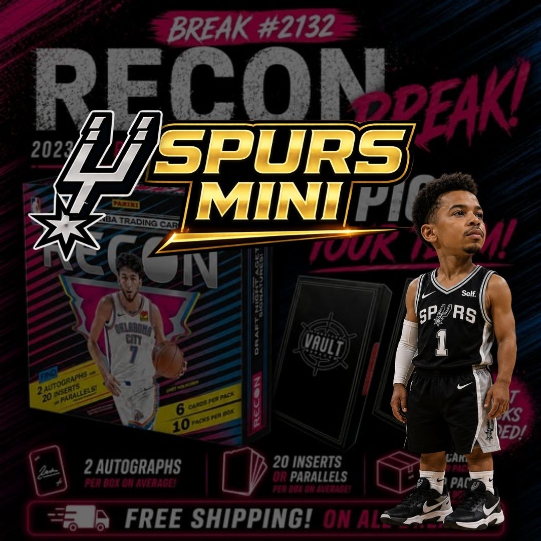 SPURS MINI - RECON 2023/24 - ROOKIE WEMBY CHASE 2132
