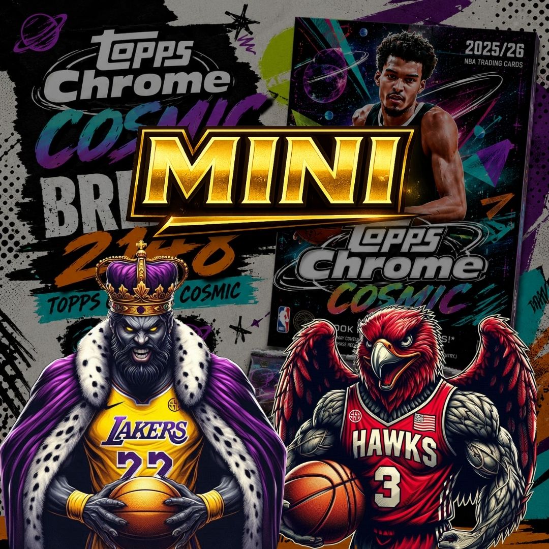 LAKERS/HAWKS MINI - TOPPS COSMIC 2148