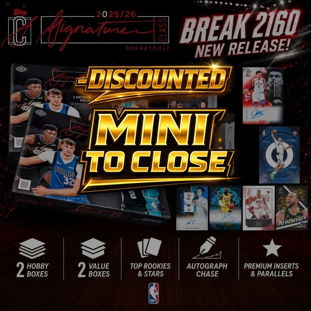 MINI TO CLOSE - SIGNATURE DOUBLE 2160