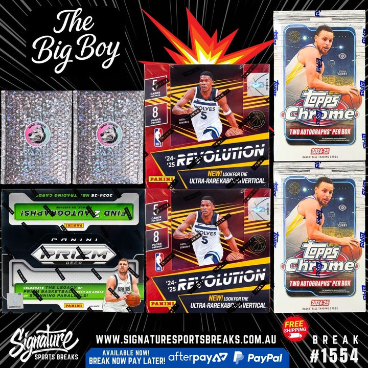 BREAK #1554 - BIG BOY HOBBY MIXER PYT - NEW RELEASES
