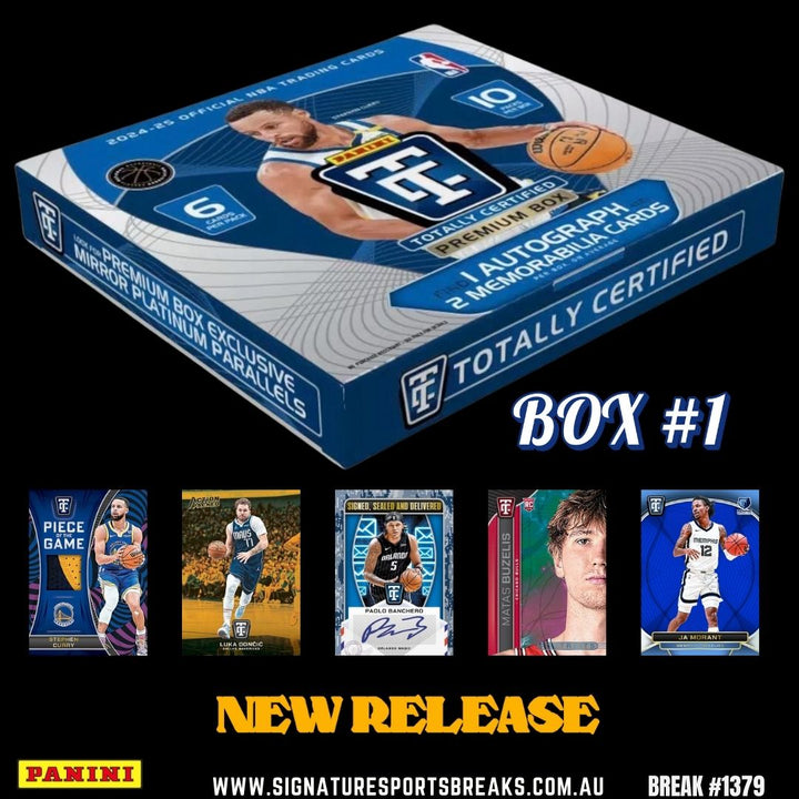 TOTALLY CERTIFIED 2024/25 NEW RELEASE PYT #1379