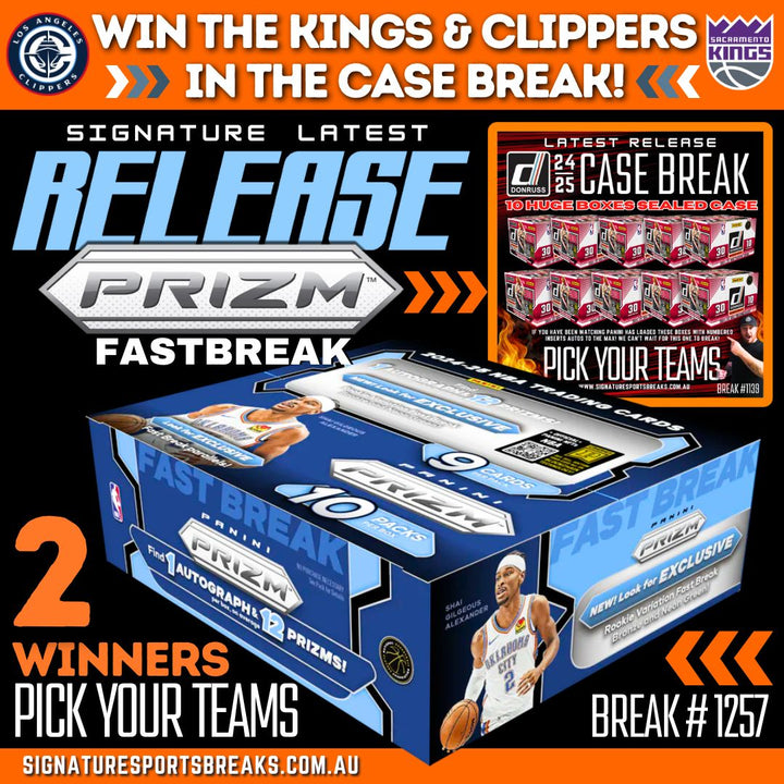 PRIZM FAST BREAK  PYT#1257