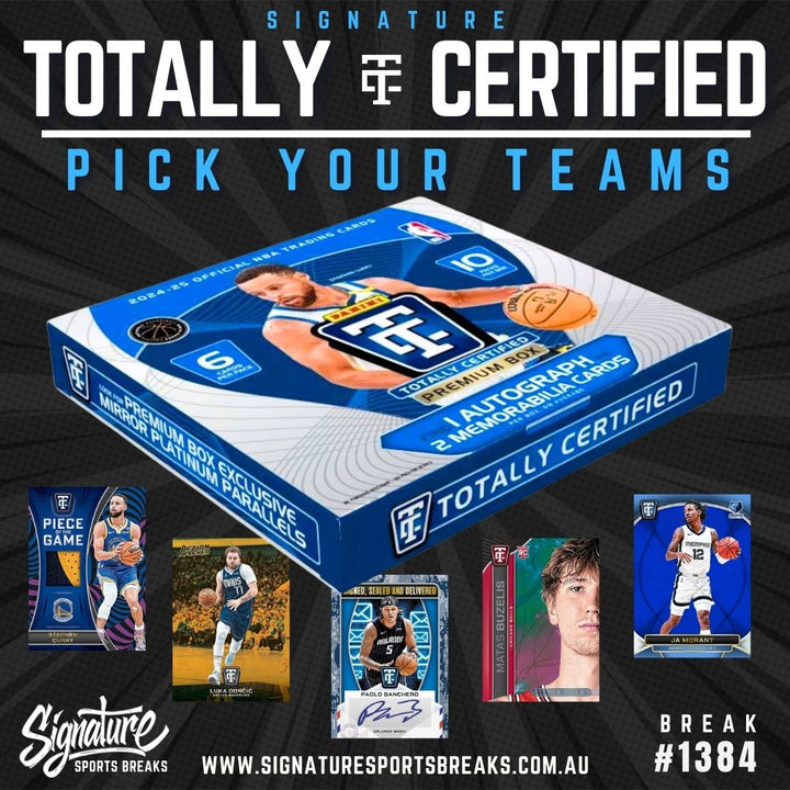 TOTALLY CERTIFIED 2024/25 LIMITED NEW RELEASE PYT #1384