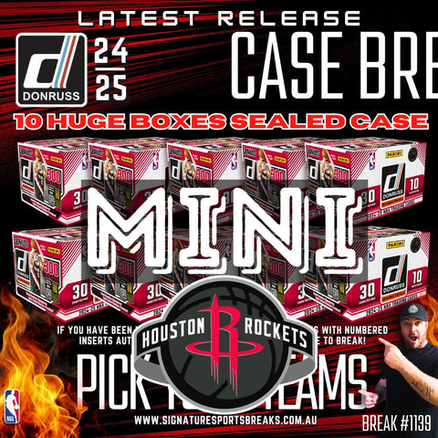 ROCKETS MINI #1139A