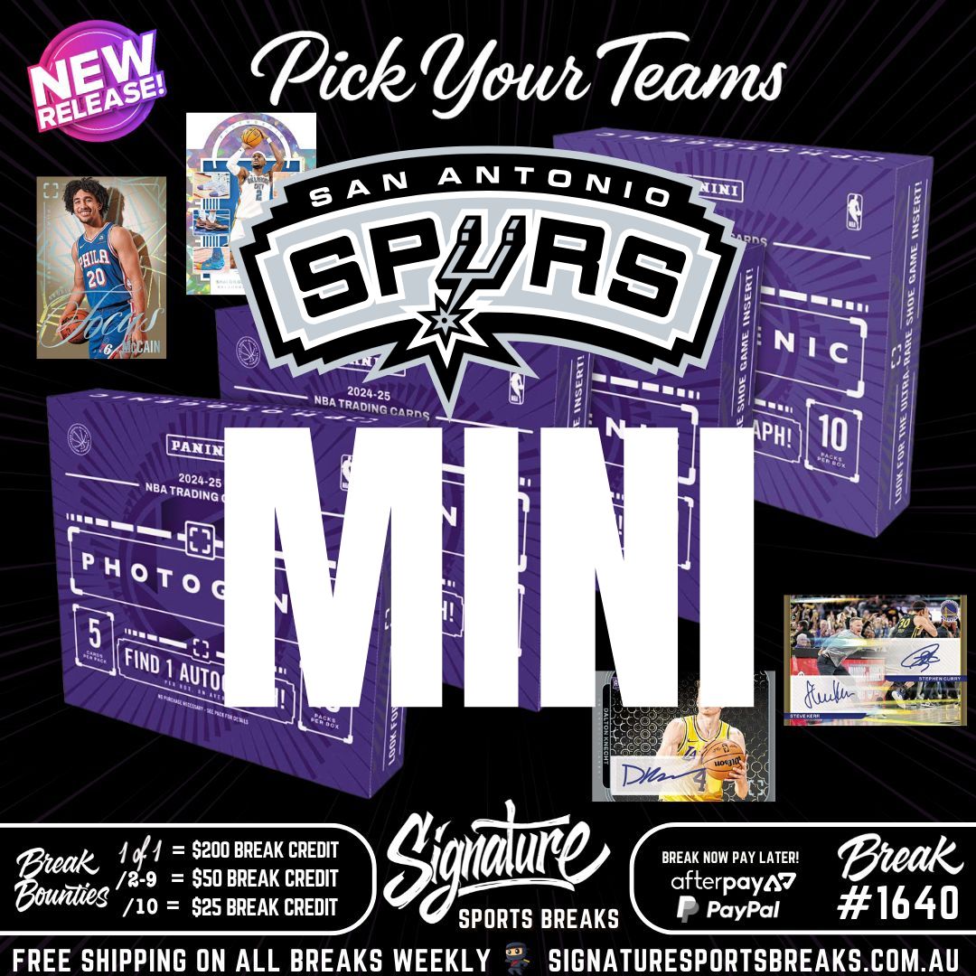 SPURS MINI #1640S