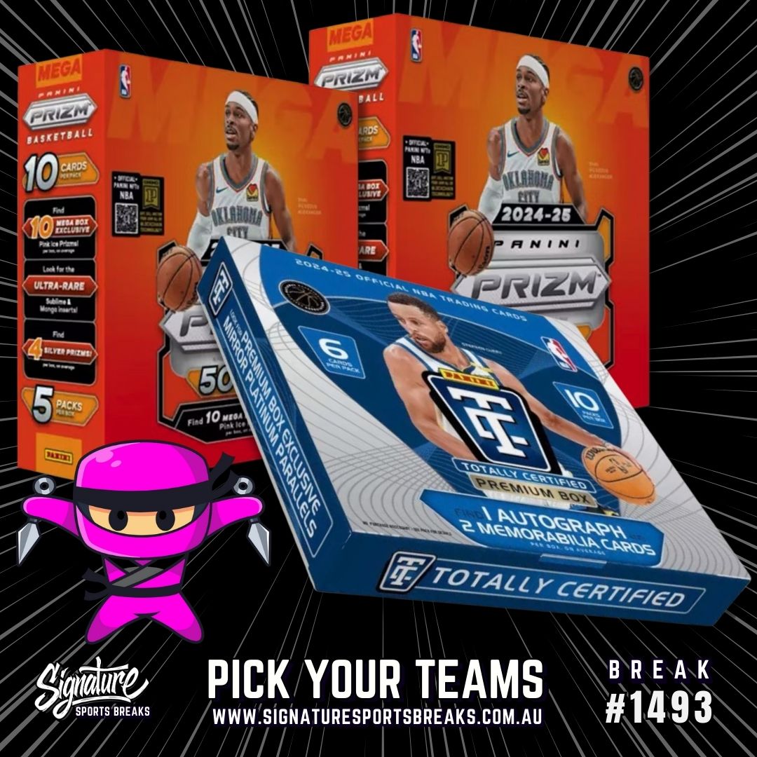BREAK #1493 – CERTIFIED/PRIZM Pyt