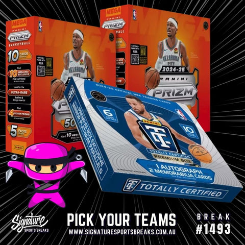 BREAK #1493 – CERTIFIED/PRIZM Pyt