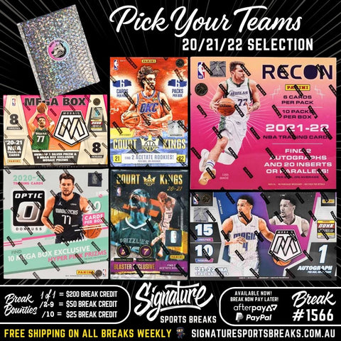 BREAK #1566 - 20/21 -21/22 MIXER PYT