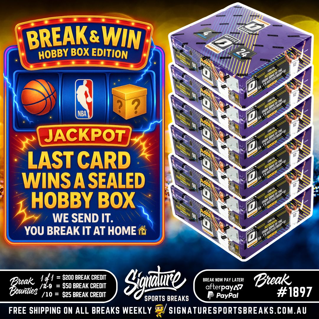 BREAK #1897 - OPTIC DOWNTOWN CHASE x6 - HOBBY BOX GIVEAWAY!