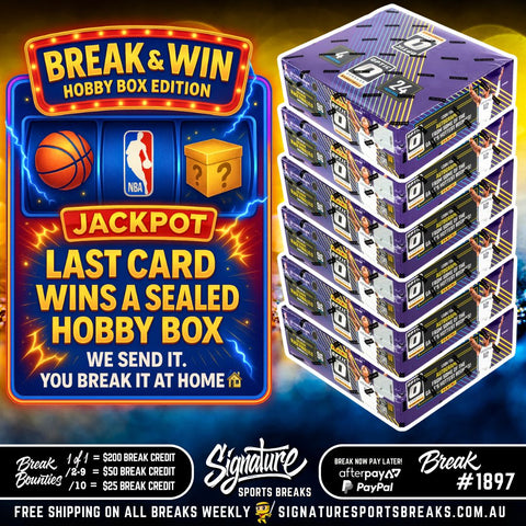 BREAK #1897 - OPTIC DOWNTOWN CHASE x6 - HOBBY BOX GIVEAWAY!