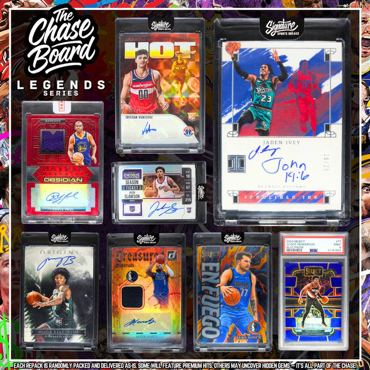 BREAK #1597- SIGNATURE VAULT - Legends Edition - Debut Release
