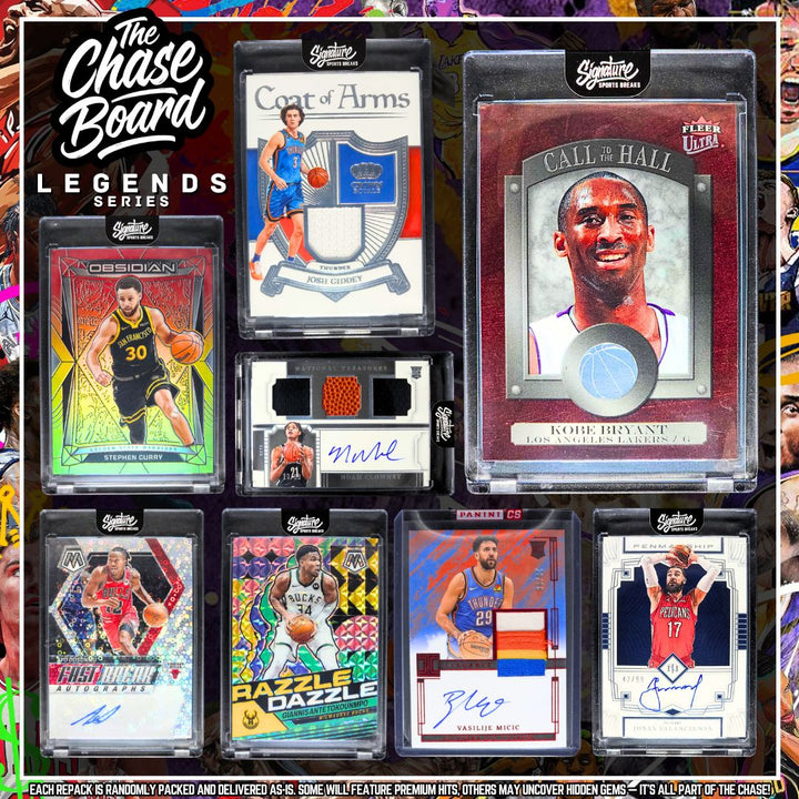 BREAK #1597- SIGNATURE VAULT - Legends Edition - Debut Release