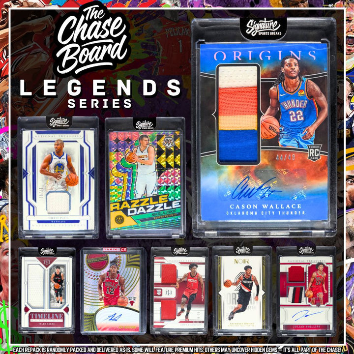 BREAK #1597- SIGNATURE VAULT - Legends Edition - Debut Release