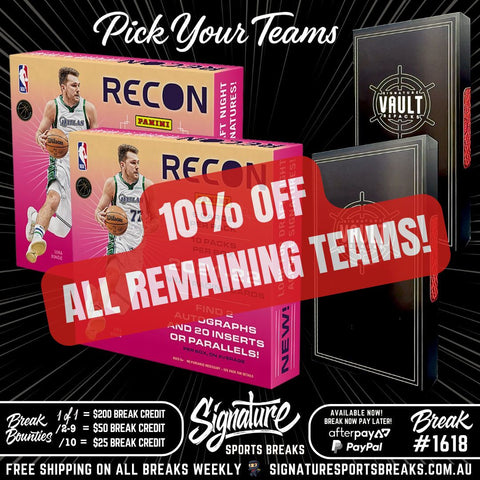 BREAK #1618 - RECON VAULT DUO