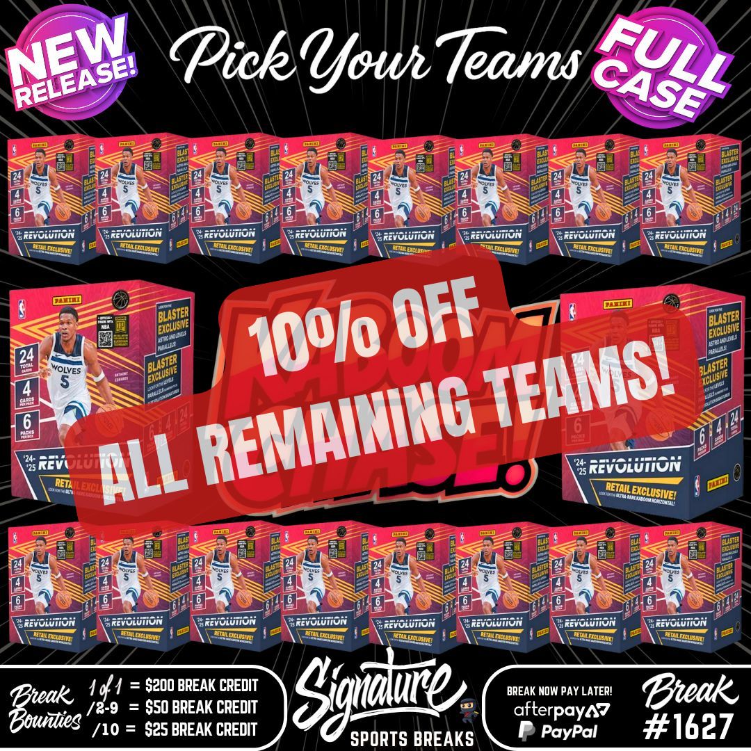 BREAK #1627 - REVOLUTION 24/25 CASE BREAK