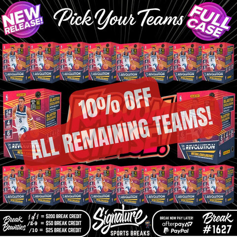 BREAK #1627 - REVOLUTION 24/25 CASE BREAK