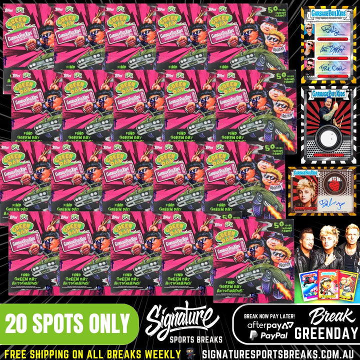 BREAK #GREENDAY - 20 SPOTS