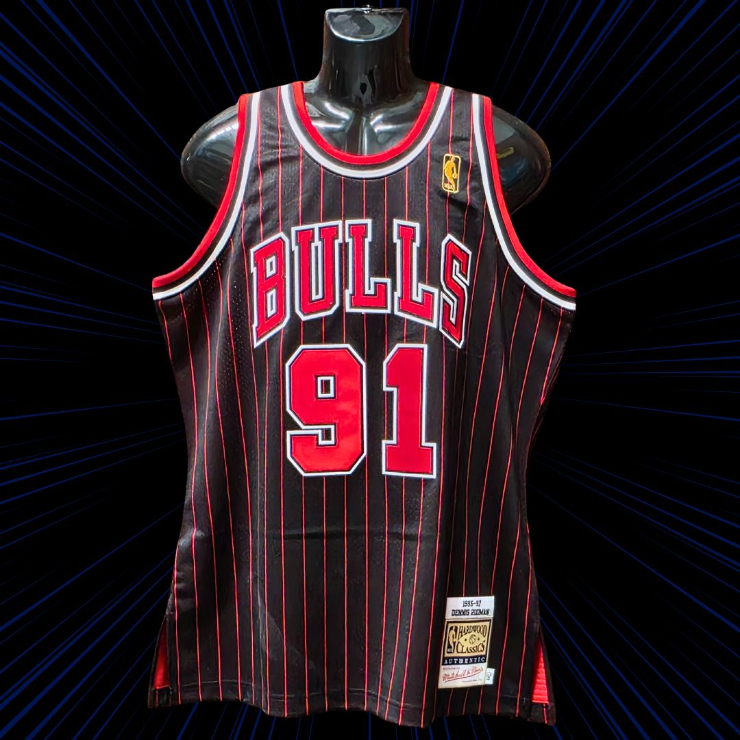 BREAK #1822 - SIGNATURE INKED - RODMAN JERSEY MIX