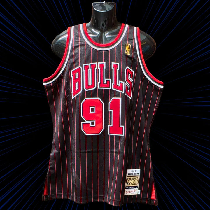 BREAK #1822 - SIGNATURE INKED - RODMAN JERSEY MIX