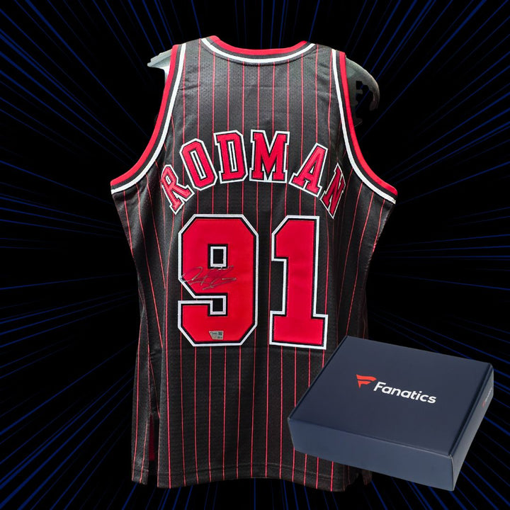 BREAK #1822 - SIGNATURE INKED - RODMAN JERSEY MIX