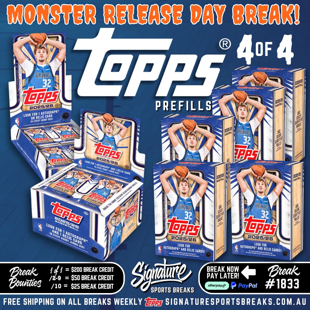 BREAK #1833 - TOPPS DEBUT PREFILL MIXER PYT #4