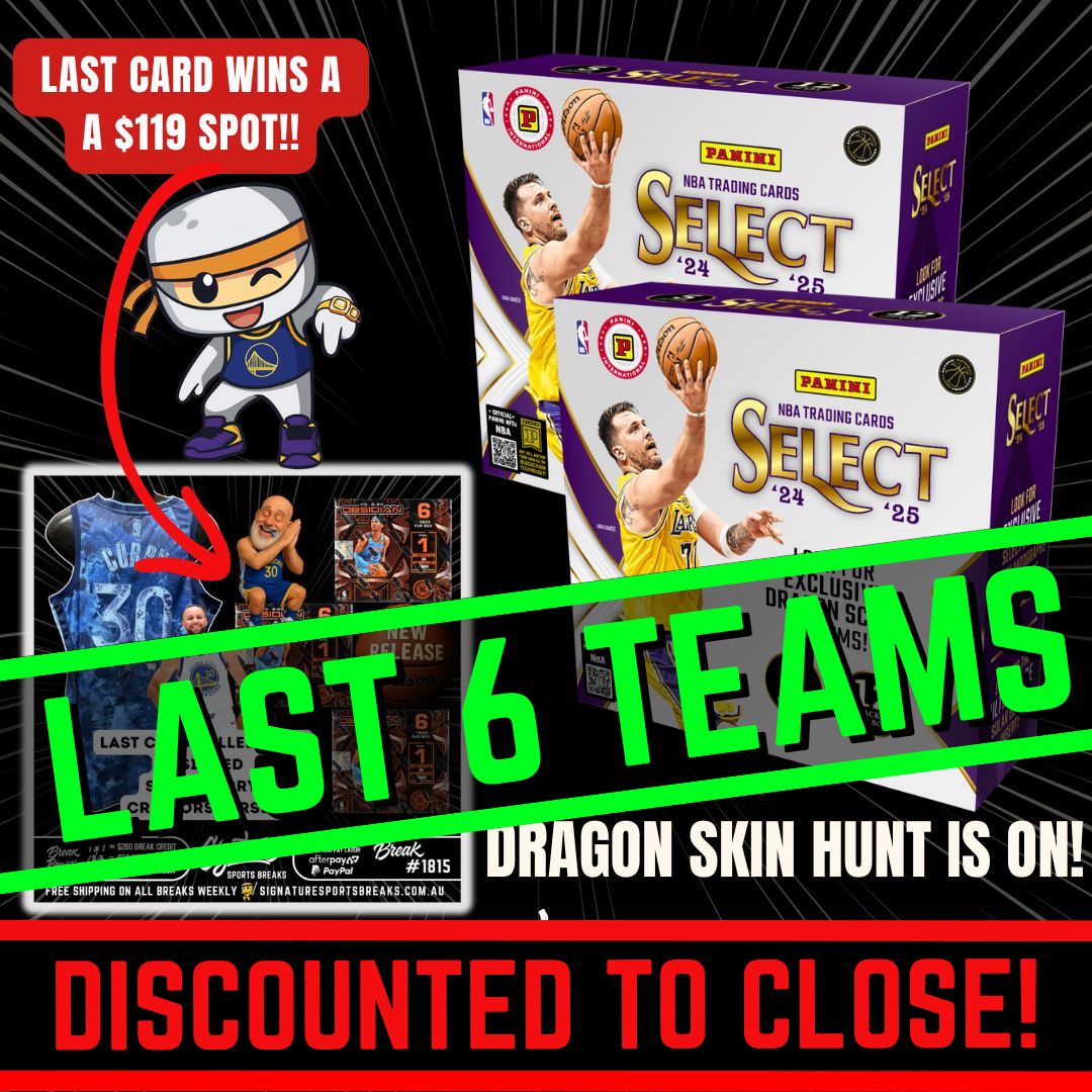 BREAK #1827 - SELECT INTL HOBBY DUO W/GIVEAWAY - PYT