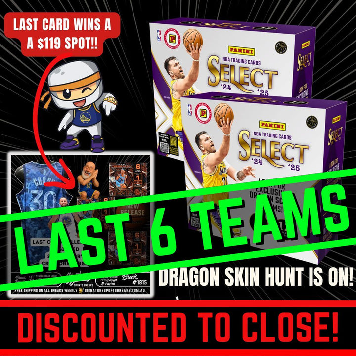BREAK #1827 - SELECT INTL HOBBY DUO W/GIVEAWAY - PYT