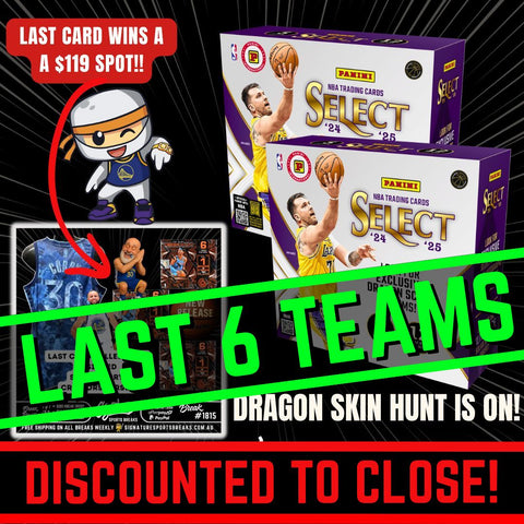 BREAK #1827 - SELECT INTL HOBBY DUO W/GIVEAWAY - PYT