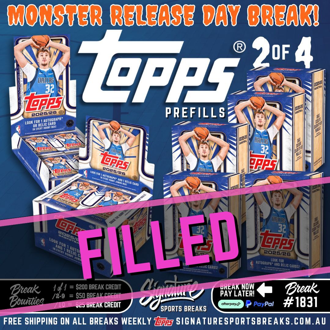 BREAK #1831 - TOPPS DEBUT PREFILL MIXER PYT #2