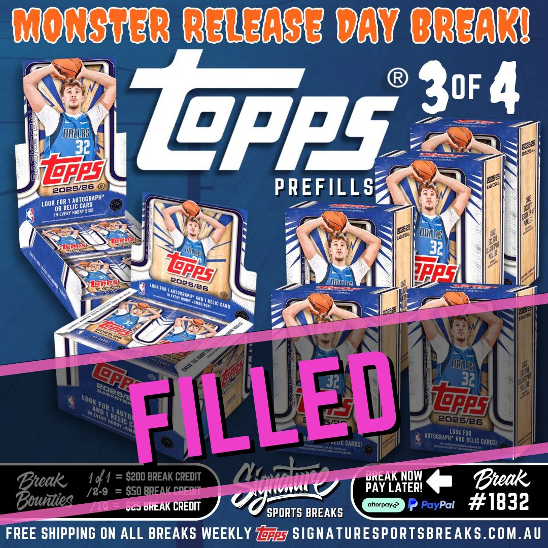 BREAK #1832 - TOPPS DEBUT PREFILL MIXER PYT #3
