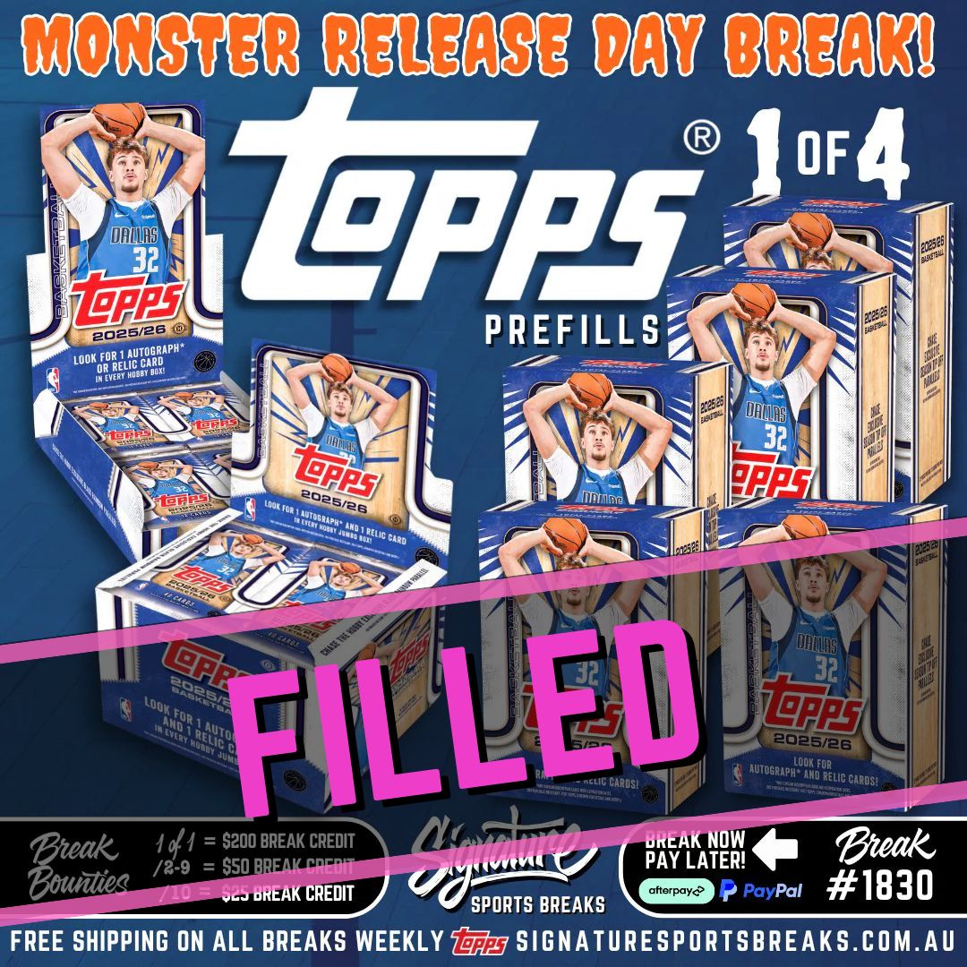 BREAK #1830 - TOPPS DEBUT PREFILL MIXER PYT #1